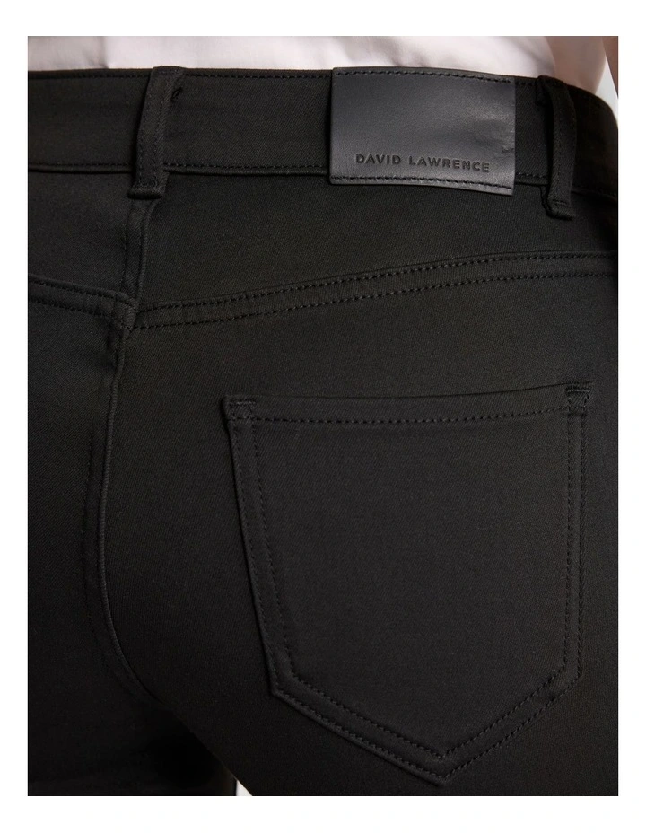 Jackie Skinny Leg Jean in Black image 4