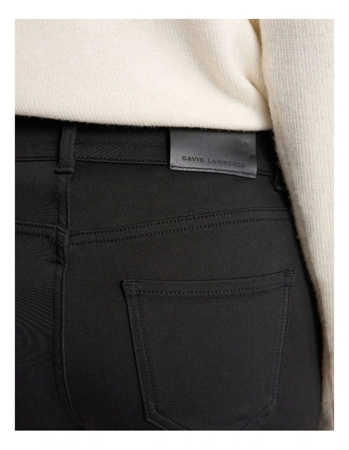 Jackie Skinny Leg Jean in Black image 4