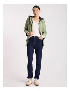 Dakoda Slim Leg Jean in Indigo Rinse