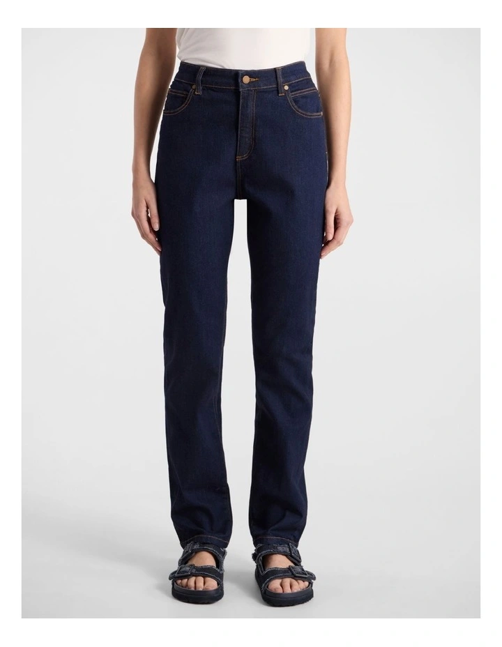 Dakoda Slim Leg Jean in Indigo Rinse image 2