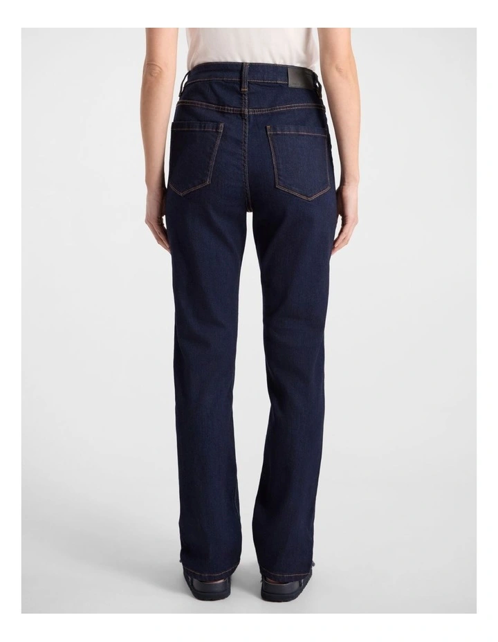 Dakoda Slim Leg Jean in Indigo Rinse image 3