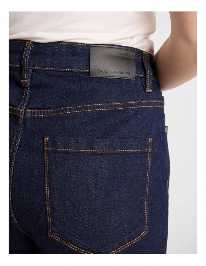 Dakoda Slim Leg Jean in Indigo Rinse image 4