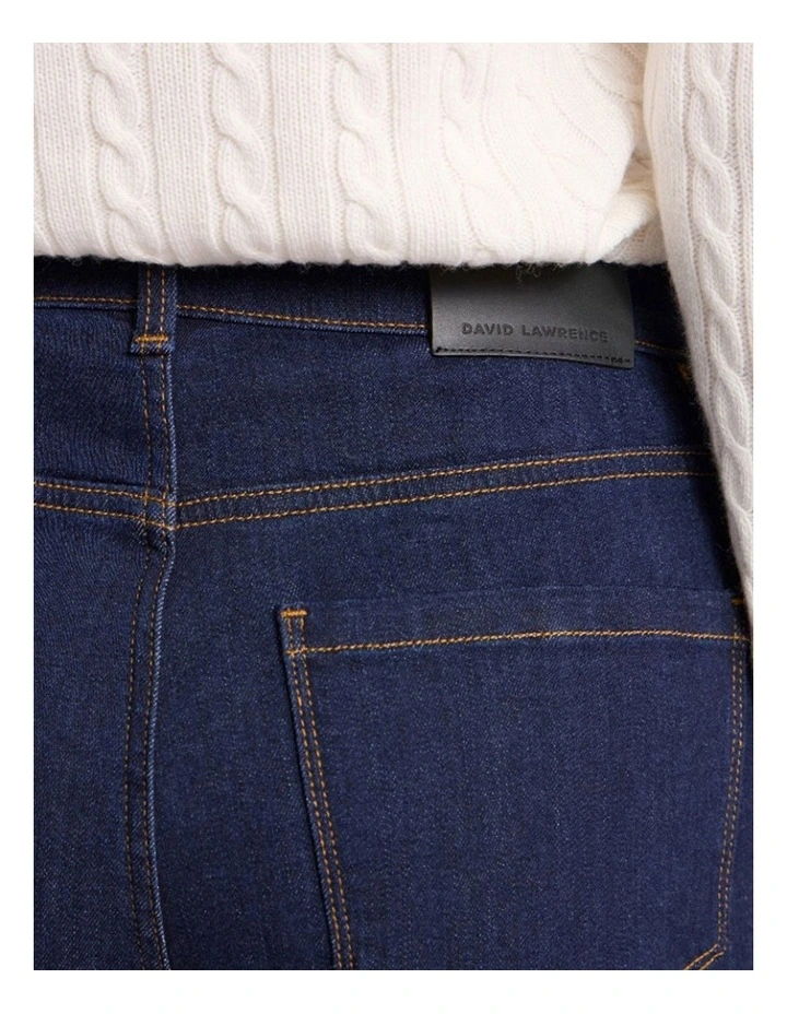 Dakoda Slim Leg Jean in Indigo Rinse image 4