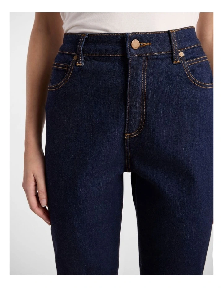 Dakoda Slim Leg Jean in Indigo Rinse image 5
