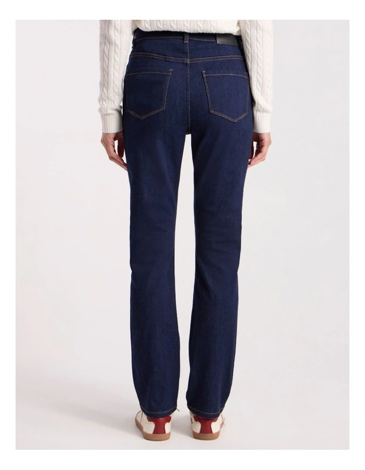Dakoda Slim Leg Jean in Indigo Rinse image 5