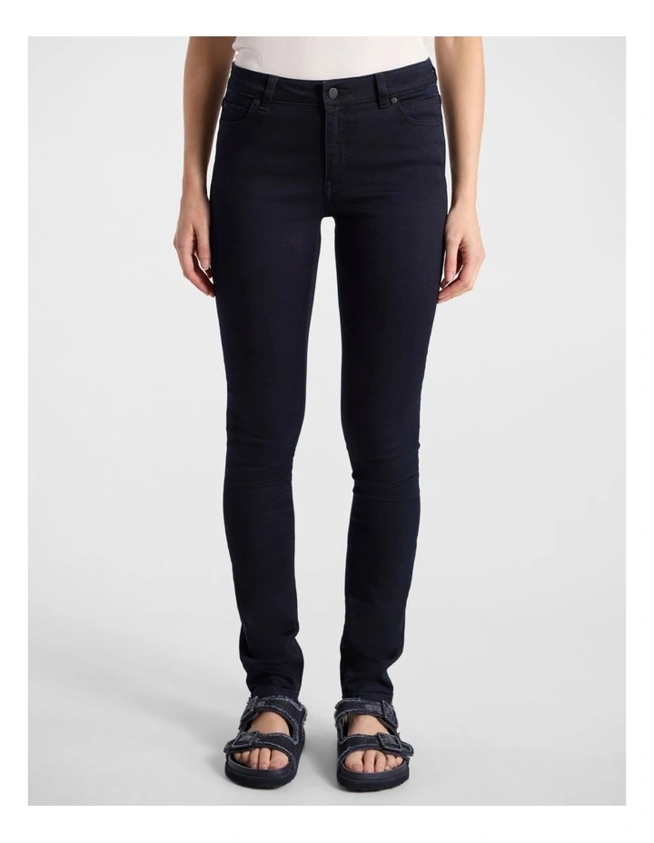 Jackie Skinny Leg Jean in Indigo image 2