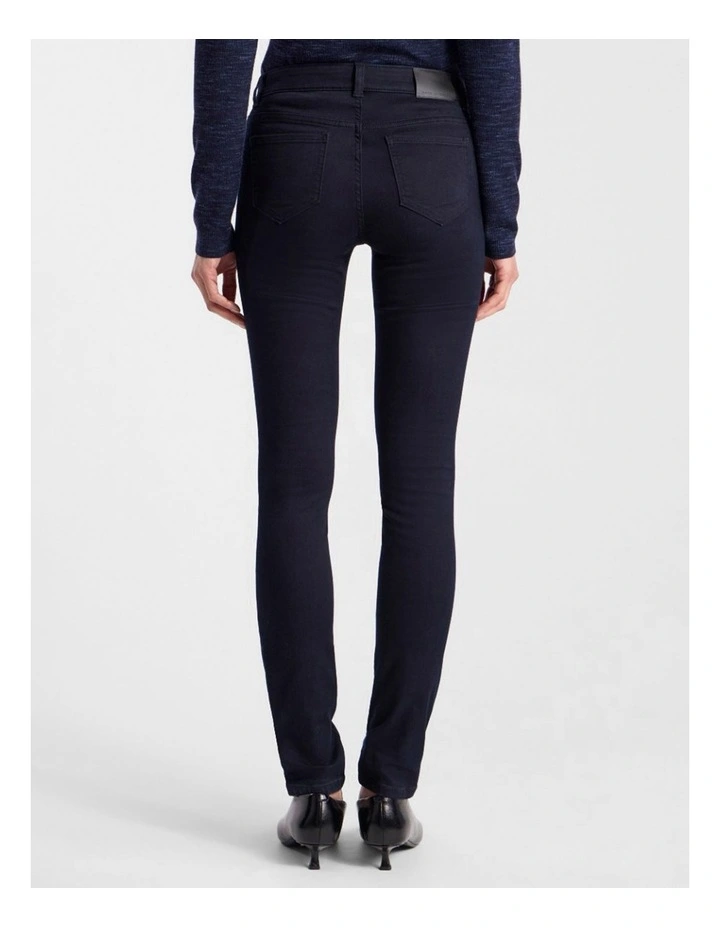 Jackie Skinny Leg Jean in Indigo image 3
