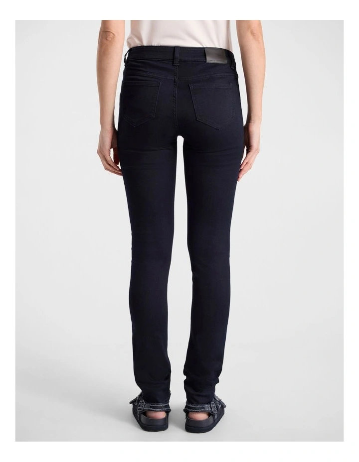 Jackie Skinny Leg Jean in Indigo image 3