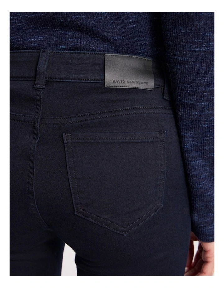 Jackie Skinny Leg Jean in Indigo image 3