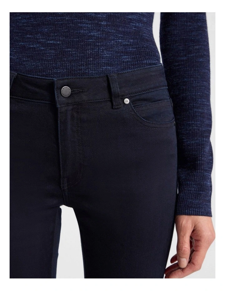 Jackie Skinny Leg Jean in Indigo image 4