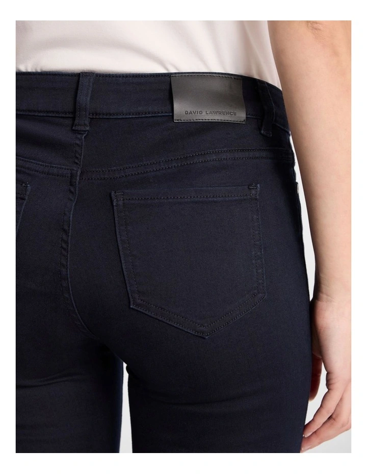 Jackie Skinny Leg Jean in Indigo image 4