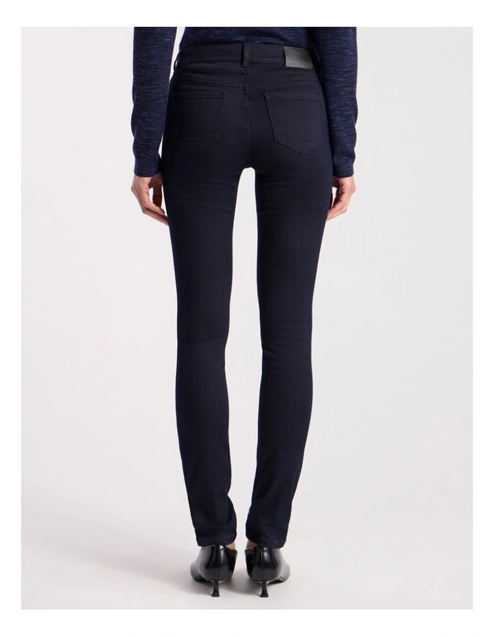Jackie Skinny Leg Jean in Indigo image 4