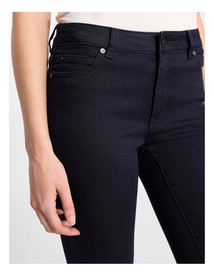 Jackie Skinny Leg Jean in Indigo image 5