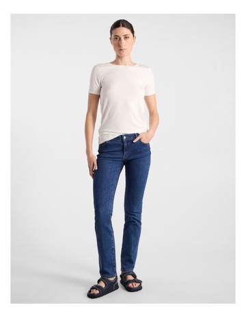 Flat Blue colour