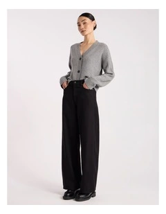 Atlan Wide Leg Jean in Black
