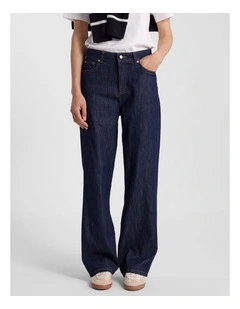 Mateo Straight Leg Jean in Dark Indigo