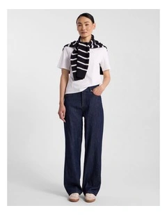 Mateo Straight Leg Jean in Dark Indigo