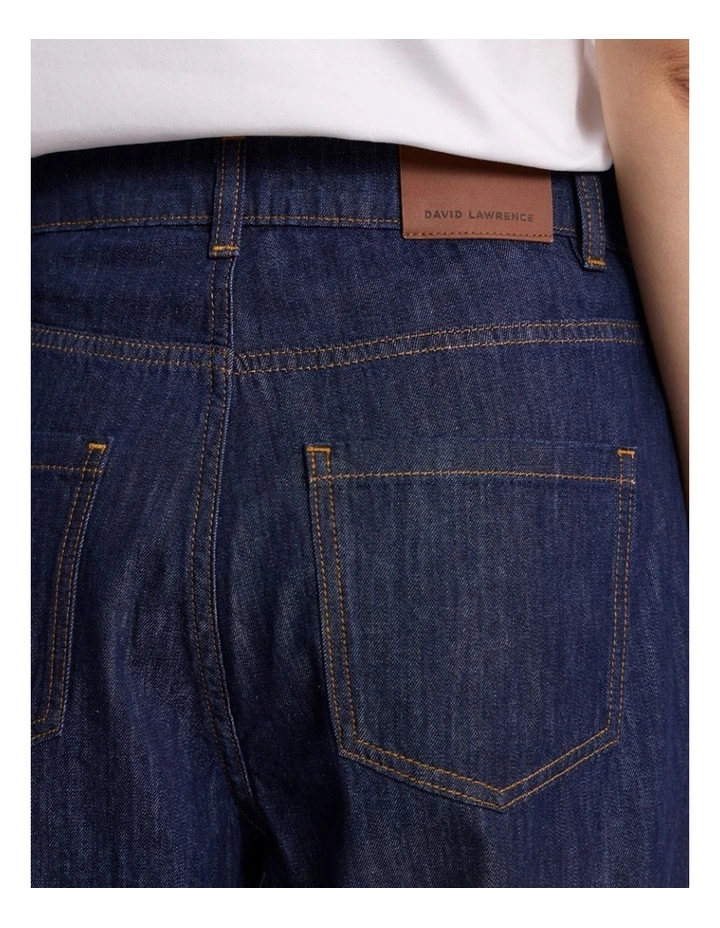Mateo Straight Leg Jean in Dark Indigo image 3