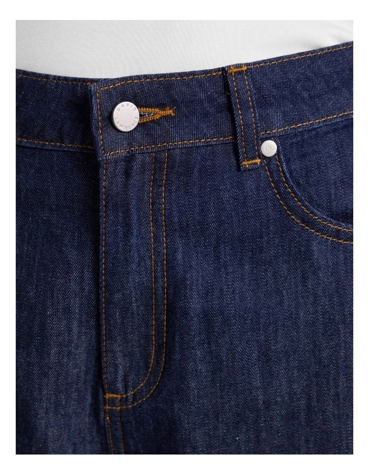Mateo Straight Leg Jean in Dark Indigo image 4
