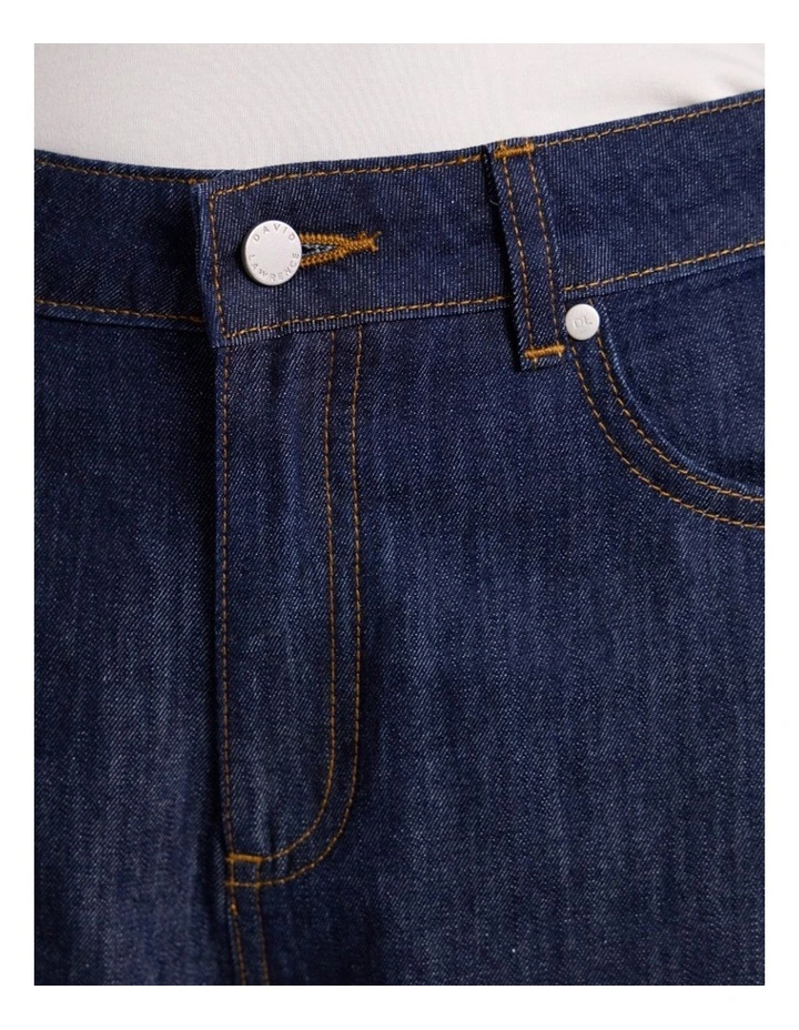 Mateo Straight Leg Jean in Dark Indigo image 4