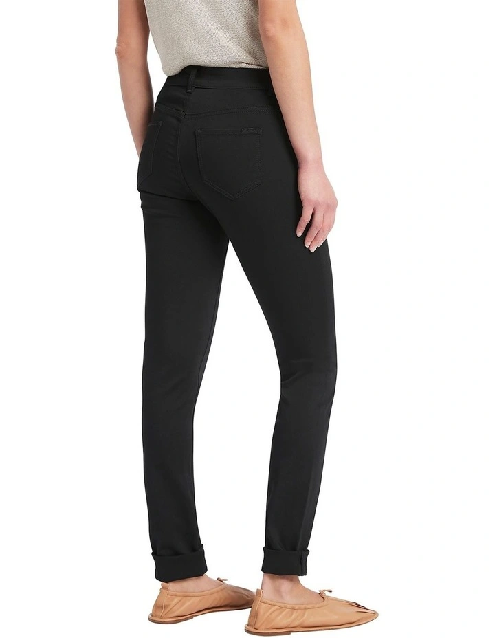 Jackie Skinny Leg Jean in Black image 2