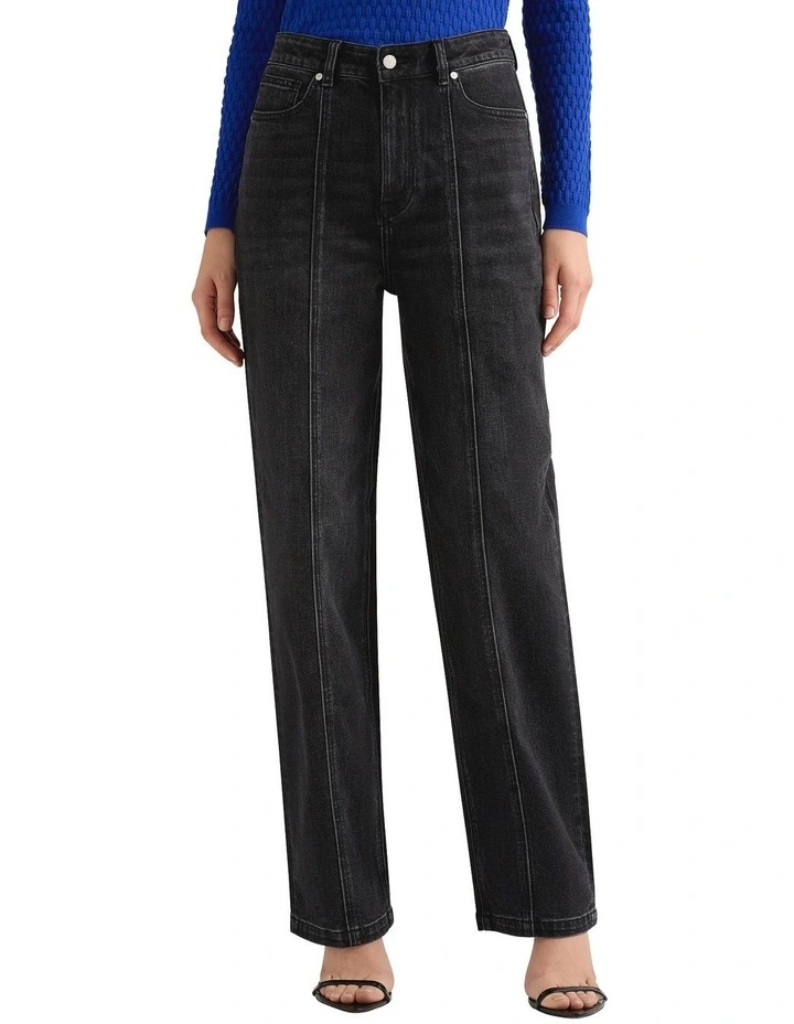 Spencer Relaxed Jean in Black image 2
