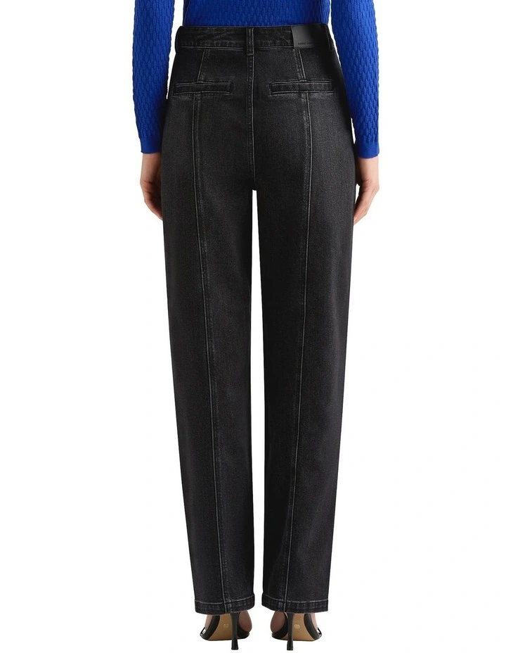 Spencer Relaxed Jean in Black image 3