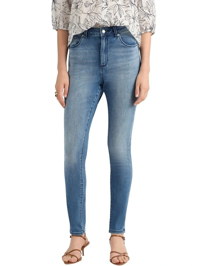 Casey Skinny Leg Jean in Summer Wash image 2