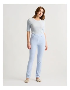 Zora Skinny Jean in Cloud