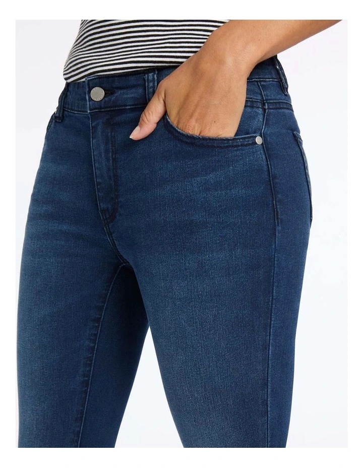 Jackie Skinny Leg Jean in Jemaine Blue image 4