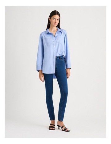 Flat Blue colour
