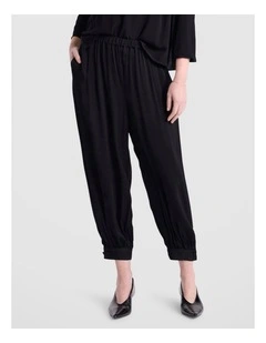 Sharon Viscose Pant in Black