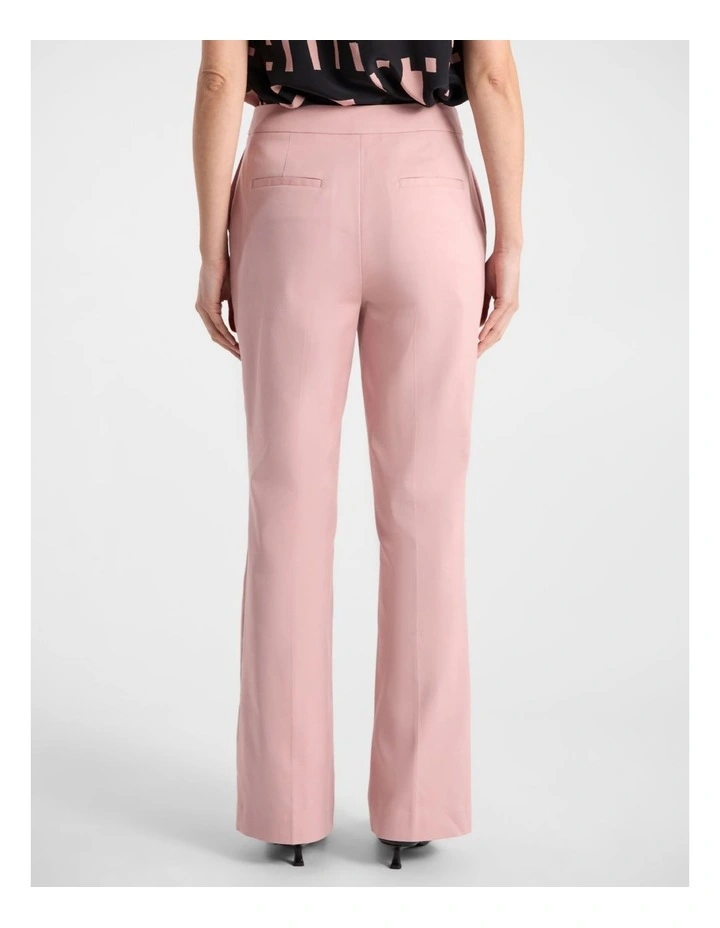 Ailis Bootleg Pant in Rose image 3