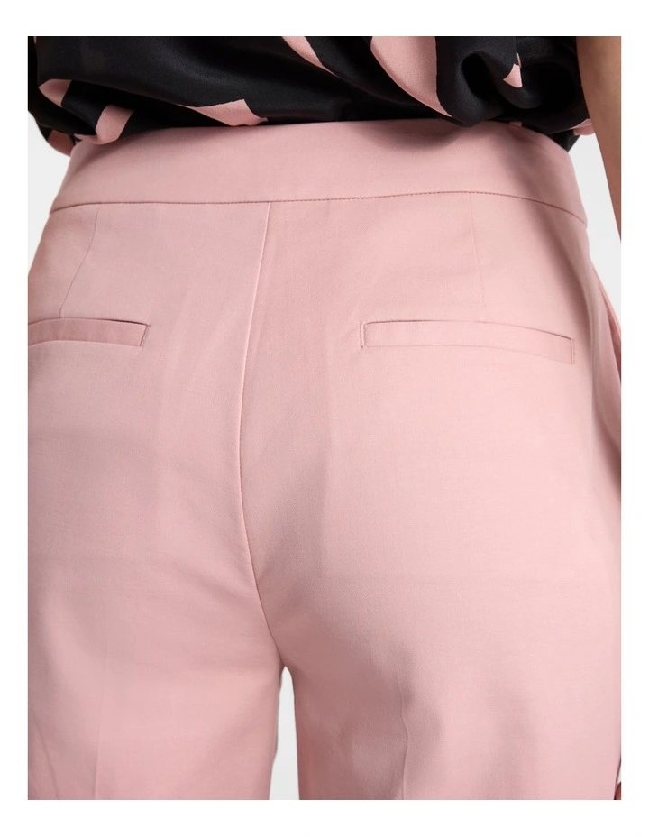 Ailis Bootleg Pant in Rose image 4
