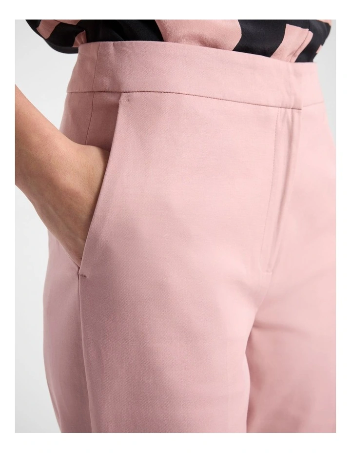 Ailis Bootleg Pant in Rose image 5