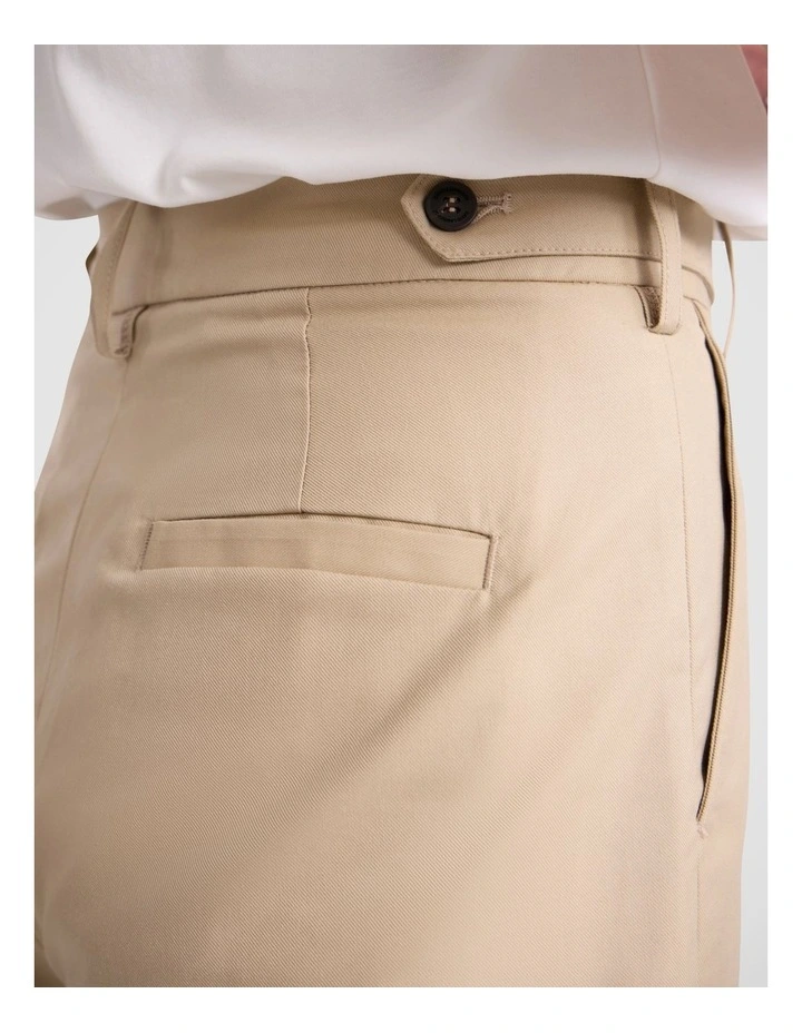 Clara Barrel Leg Pant in Cashew image 4