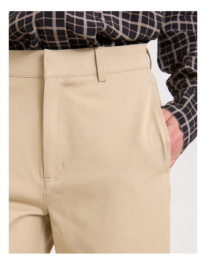 Sadie Crop Pant in Tawny image 3