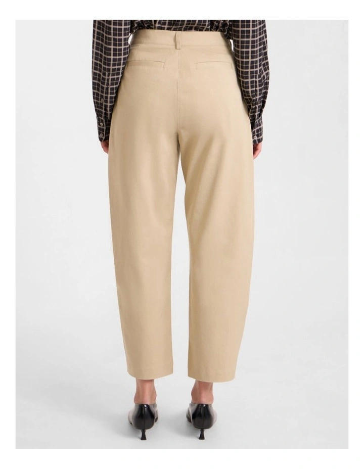 Sadie Crop Pant in Tawny image 3