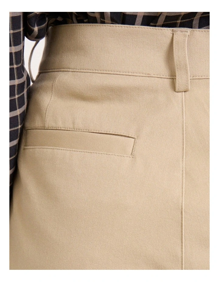 Sadie Crop Pant in Tawny image 4