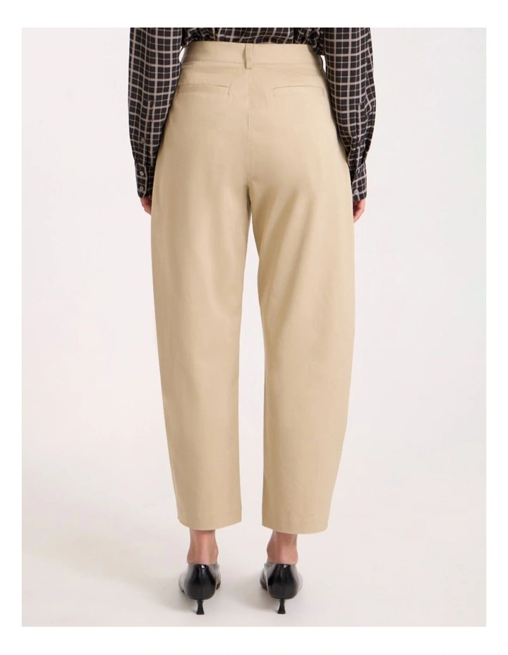 Sadie Crop Pant in Tawny image 5