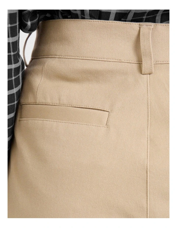 Sadie Crop Pant in Tawny image 5