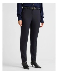 Stevie Tapered Pant in Ink