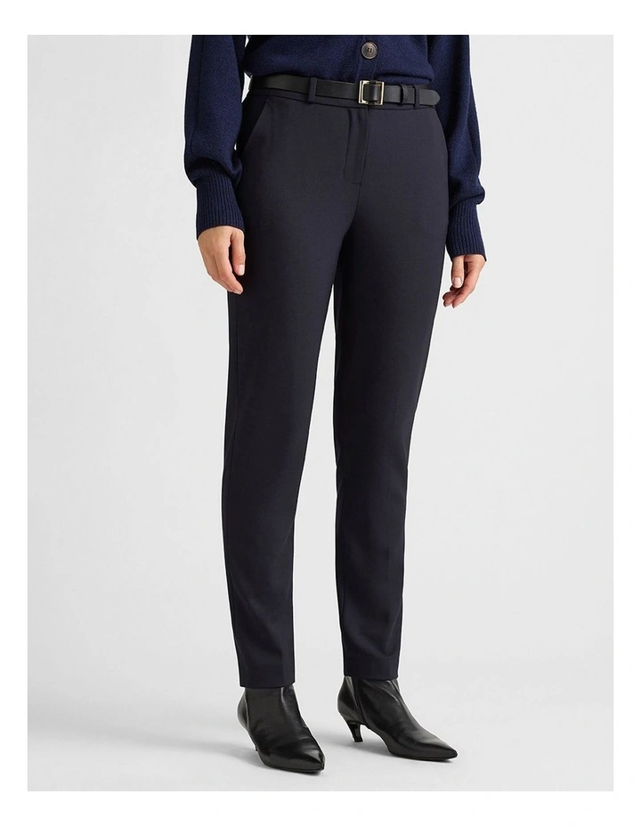 Stevie Tapered Pant in Ink image 1