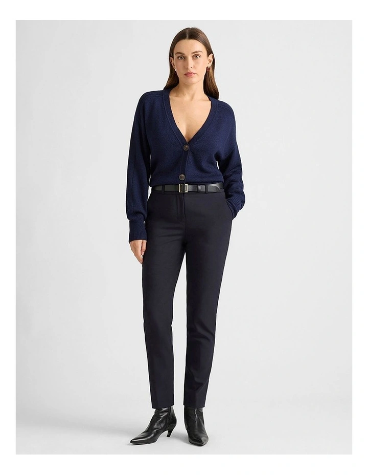 Stevie Tapered Pant in Ink image 2
