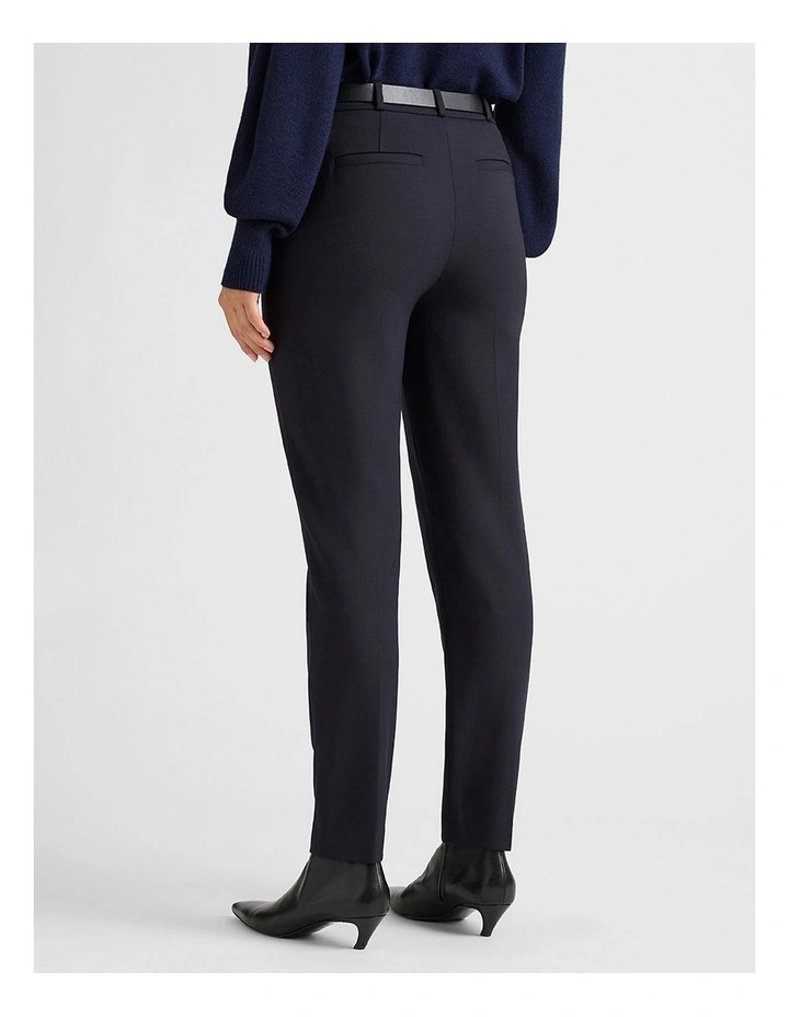 Stevie Tapered Pant in Ink image 3