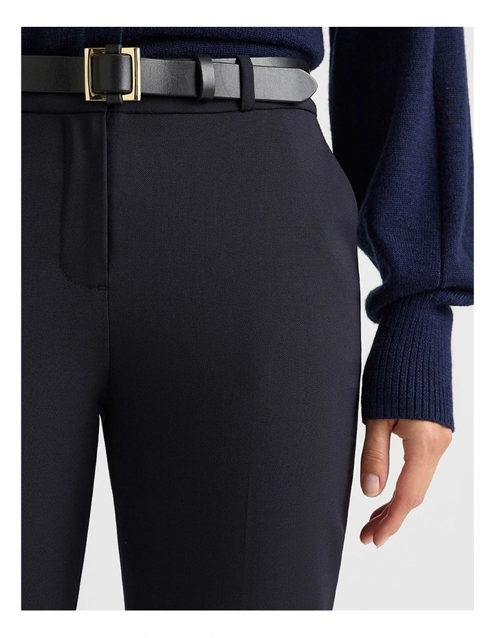 Stevie Tapered Pant in Ink image 4