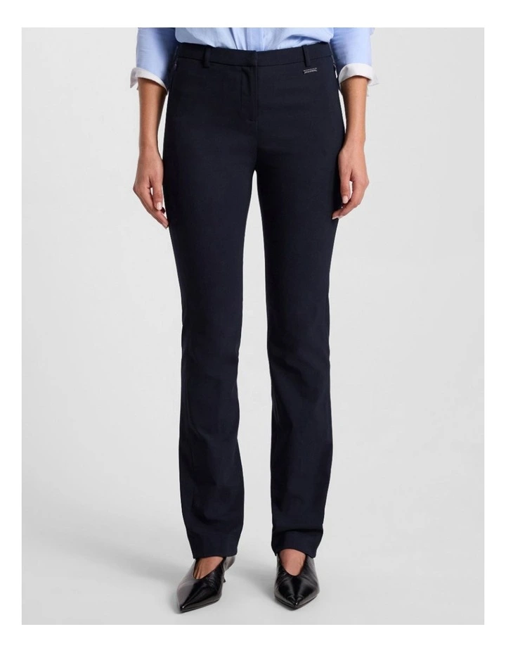 Bennie Bengaline Pant in Ink image 1