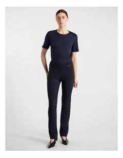 Bennie Bengaline Pant in Ink