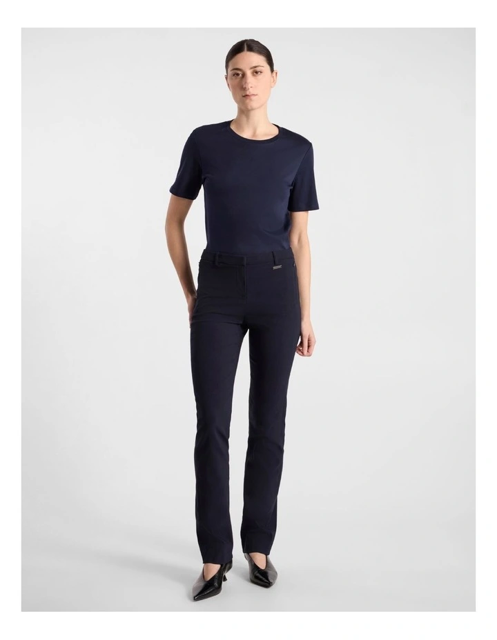 Bennie Bengaline Pant in Ink image 1