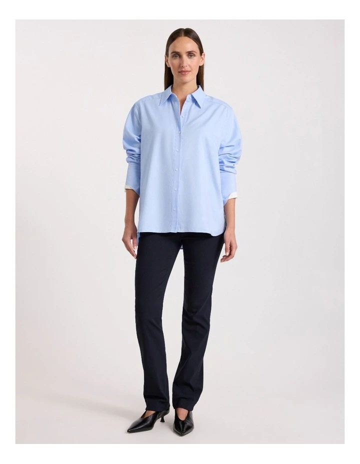 Bennie Bengaline Pant in Ink image 1